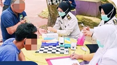 Lapas Narkotika Muara Beliti Pastikan Hak Kesehatan Warga Binaan Terpenuhi.