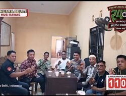 Bukan Sekadar Menjaga Keamanan, Polsek Muara Beliti Bangun “Sabuk Kamtibmas” Bersama Masyarakat