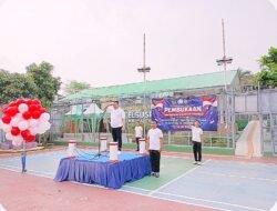 Porseni HUT ke-81 RI di Lapas Muara Beliti Resmi Dibuka, Kalapas Herdianto Tekankan Sportivitas dan Pembinaan Warga Binaan.