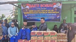Tak Sekadar Menjalankan Tugas, Lapas Muara Beliti Hadir Berbagi Kebahagiaan untuk Anak Panti Asuhan