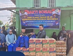 Tak Sekadar Menjalankan Tugas, Lapas Muara Beliti Hadir Berbagi Kebahagiaan untuk Anak Panti Asuhan