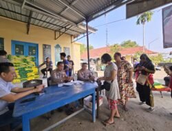 Warga Padati Gerakan Pangan Murah Polsek BTS Ulu, Harga Terjangkau Jadi Solusi Tekan Beban Masyarakat.