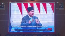 DPRD Musi Rawas Simak Pidato Prabowo, Soroti Kemandirian Pangan hingga Pemberantasan Korupsi