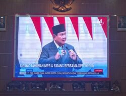 DPRD Musi Rawas Simak Pidato Prabowo, Soroti Kemandirian Pangan hingga Pemberantasan Korupsi