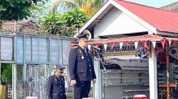 Lapas Narkotika Muara Beliti Gelar Upacara HUT ke-81 RI, Semangat Nasionalisme Ditanamkan kepada Petugas dan Warga Binaan.