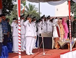 Upacara HUT ke-81 RI di Jayaloka, Semangat Nasionalisme Jadi Pengingat untuk Terus Bangun Daerah