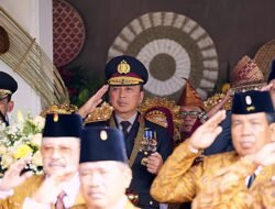 Kapolda Sumsel Hadiri Upacara HUT ke-81 RI, Soliditas Forkopimda Jadi Kekuatan Persatuan