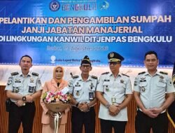 Pejabat Lapas Narkotika Muara Beliti Resmi Emban Amanah Baru di Bengkulu, Keluarga Besar Beri Dukungan