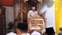 Mimbar Jumat Jadi Senjata Cegah Karhutla, Polsek BTS Ulu Ingatkan Warga Jangan Bakar Hutan dan Lahan