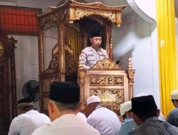 Mimbar Jumat Jadi Senjata Cegah Karhutla, Polsek BTS Ulu Ingatkan Warga Jangan Bakar Hutan dan Lahan