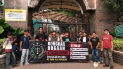 Demo di Kejagung: Mahasiswa Sultra Soroti Dugaan Jual Ore PT AMI Pakai Kop PD AUK.