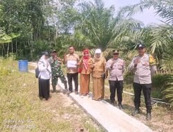 Pemdes Sugih Waras Tuntaskan 100 Persen Pembangunan DD Tahap I 2026, Jalan Usaha Tani dan Sumur Bor Jadi Andalan Warga.