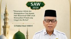 Sekda Musi Rawas Ajak Masyarakat Teladani Akhlak Rasulullah di Momentum Maulid Nabi 1448 H