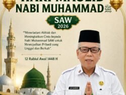 Sekda Musi Rawas Ajak Masyarakat Teladani Akhlak Rasulullah di Momentum Maulid Nabi 1448 H