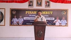 Pisah Sambut Pejabat Struktural Lapas Narkotika Muara Beliti, Kalapas Tekankan Soliditas dan Integritas.