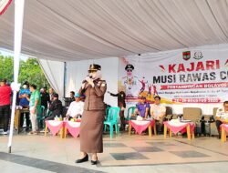 Kejari Musi Rawas Tutup Turnamen Cup, Semangat Kemerdekaan Bergema di Lapangan Voli