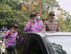PATROLI TERPADU Polres Musi Rawas dan Stakeholder Perkuat Barisan Cegah Karhutla