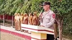 Tanamkan Disiplin Sejak Dini, Polisi Ingatkan Pelajar SMP Negeri Cecar Jauhi Narkoba dan Bullying
