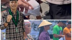 Aksi Sujud Keluarga Petani Warnai Tuntutan Keadilan, HMI Cabang Lubuklinggau Minta Penegakan Hukum Humanis.