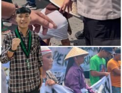 Aksi Sujud Keluarga Petani Warnai Tuntutan Keadilan, HMI Cabang Lubuklinggau Minta Penegakan Hukum Humanis.