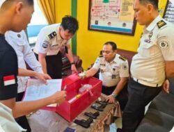 Tak Mau Kecolongan! Lapas Narkotika Muara Beliti Cek Total Senjata Api, Pastikan Pengamanan Selalu Siaga 24 Jam