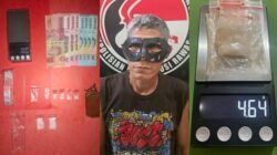 Berantas Narkoba hingga Pelosok Desa, Polda Sumsel Amankan Pengedar Sabu di Musi Rawas