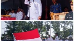 Upacara HUT ke-81 RI di Muara Beliti Berlangsung Sukses, Camat Wahyu Lindra Ajak Masyarakat Bersatu