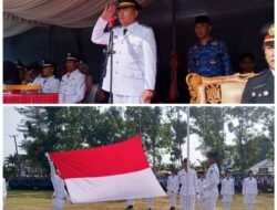 Upacara HUT ke-81 RI di Muara Beliti Berlangsung Sukses, Camat Wahyu Lindra Ajak Masyarakat Bersatu
