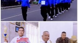 PDAM Tirta Bukit Sulap Ukir Prestasi di HUT RI ke-81, Raih Juara Harapan II Gerak Jalan Umum Lubuklinggau