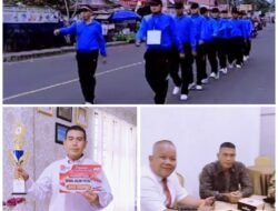 PDAM Tirta Bukit Sulap Ukir Prestasi di HUT RI ke-81, Raih Juara Harapan II Gerak Jalan Umum Lubuklinggau