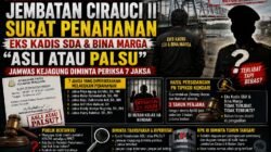 Kejati Sultra Diminta Transparan Soal Surat Perintah Penahanan Mantan Kadis Bina Marga Sultra: Jamwas Kejagung Didesak Periksa 7 Jaksa.