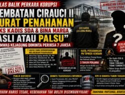 Kejati Sultra Diminta Transparan Soal Surat Perintah Penahanan Mantan Kadis Bina Marga Sultra: Jamwas Kejagung Didesak Periksa 7 Jaksa.