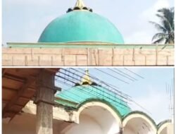 Warga Leban Jaya dambahkan Masjid layak untuk beribadah.