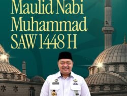 Kalapas Muara Beliti Herdianto, Ajak Warga Binaan Teladani Akhlak Rasulullah di Momentum Maulid Nabi.