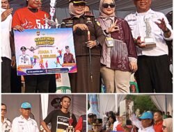Kecamatan Tugumulyo Borong Prestasi di Kajari Cup 2026, Tim Putri Juara I.