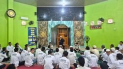 Siraman Rohani Perkuat Mental Spiritual Warga Binaan Lapas Narkotika Muara Beliti.