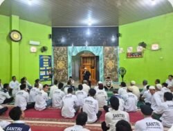 Siraman Rohani Perkuat Mental Spiritual Warga Binaan Lapas Narkotika Muara Beliti.
