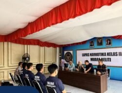 Pastikan Hak Politik Warga Binaan Tetap Terjamin, Lapas Narkotika Muara Beliti Digandeng KPU RI Cermati Data Pemilih.