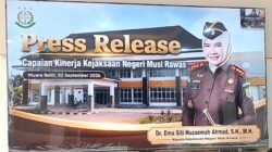 Kejari Musi Rawas Catat Capaian Fantastis: Eksekusi Pidum Tembus 1.070 Persen, Pidsus Kumpulkan Rp64 Miliar