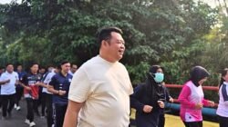 Langkah Sehat, Semangat Hebat! Jajaran Lapas Narkotika Muara Beliti Perkuat Kekompakan Lewat Jalan Santai