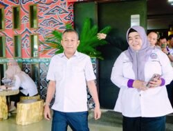 Wabup Suprayitno Hadiri Pelantikan PBVSI Musi Rawas, Dorong Bola Voli Naik Level dan Cetak Atlet Berprestasi