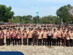 Perkuat Semangat Kepramukaan, Lapas Narkotika Muara Beliti Hadiri Upacara Hari Pramuka ke-65