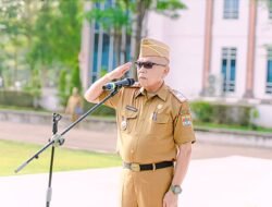 Sekda Ali Sadikin Pimpin Apel Bersama, ASN Musi Rawas Diingatkan Perkuat Disiplin dan Tanggung Jawab.