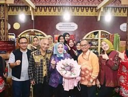 Kriyanusa 2026 Jadi Panggung Promosi, Bupati Musi Rawas Dorong Kerajinan Lokal Naik Kelas.