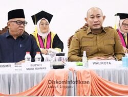 Wisuda ke-17 Unmura di Lubuklinggau: 191 Lulusan Didorong Jadi Pencipta Peluang, Wali Kota Hadiahkan Beasiswa S2.