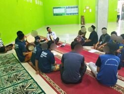 Ketika Hati Mencari Jalan Pulang, Warga Binaan Lapas Muara Beliti Menjaga Asa Lewat Lantunan Hadroh.