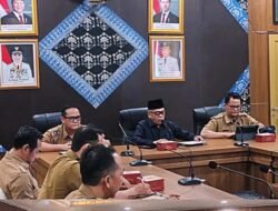 Rapat TPP 2026 di Bina Praja, Sekda Ali Sadikin: Harus Berdasarkan Kinerja dan Beban Kerja