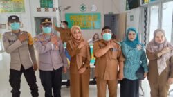 Antisipasi Dampak Asap Karhutla, Polsek Jayaloka Polres Musi Rawas Cek Kesiapan Obat dan Fasilitas Kesehatan