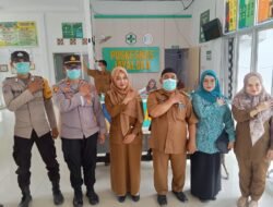 Antisipasi Dampak Asap Karhutla, Polsek Jayaloka Polres Musi Rawas Cek Kesiapan Obat dan Fasilitas Kesehatan