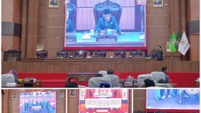 DPRD Musi Rawas Ketok Kesepakatan KUA-PPAS APBD Perubahan 2026, Fokus Anggaran untuk Kepentingan Masyarakat